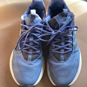 Adidas Men's Blue Bounce Athletic Shoes Size 10